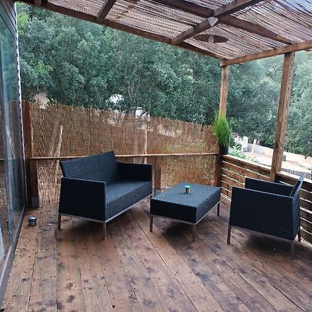 U San Francescu Maisonette Modulaire Type Studio Volpajola エクステリア 写真